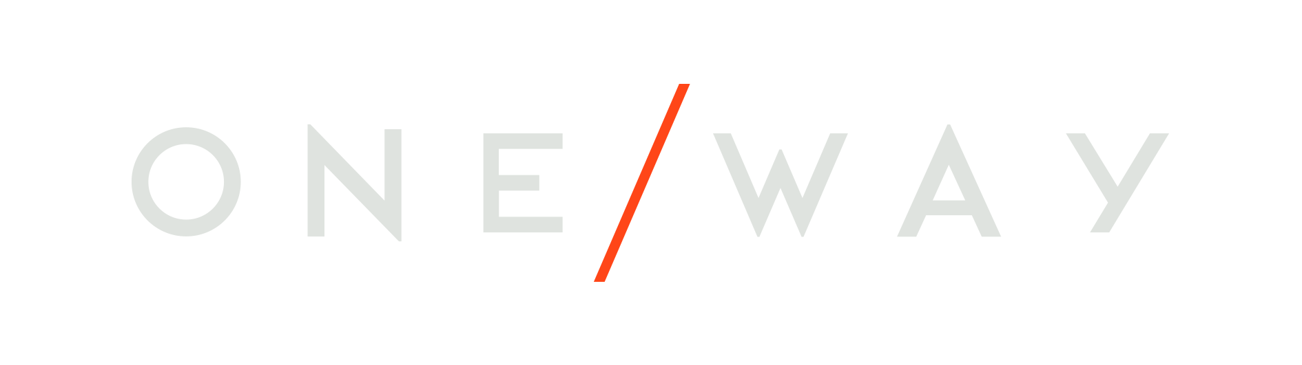 One/Way Poles
